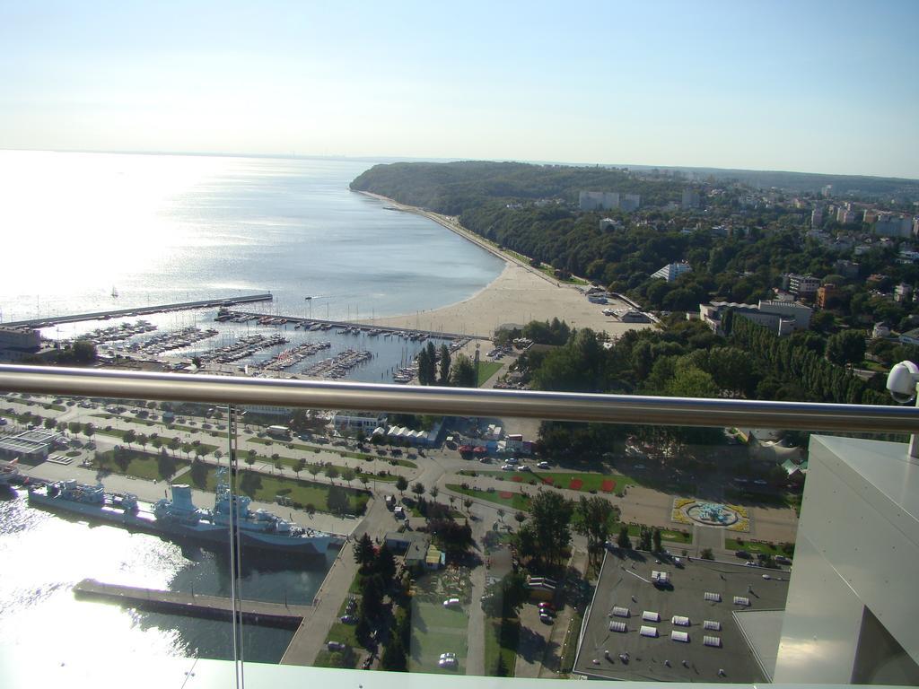 Sea Towers Gdynia Pomerania Room photo